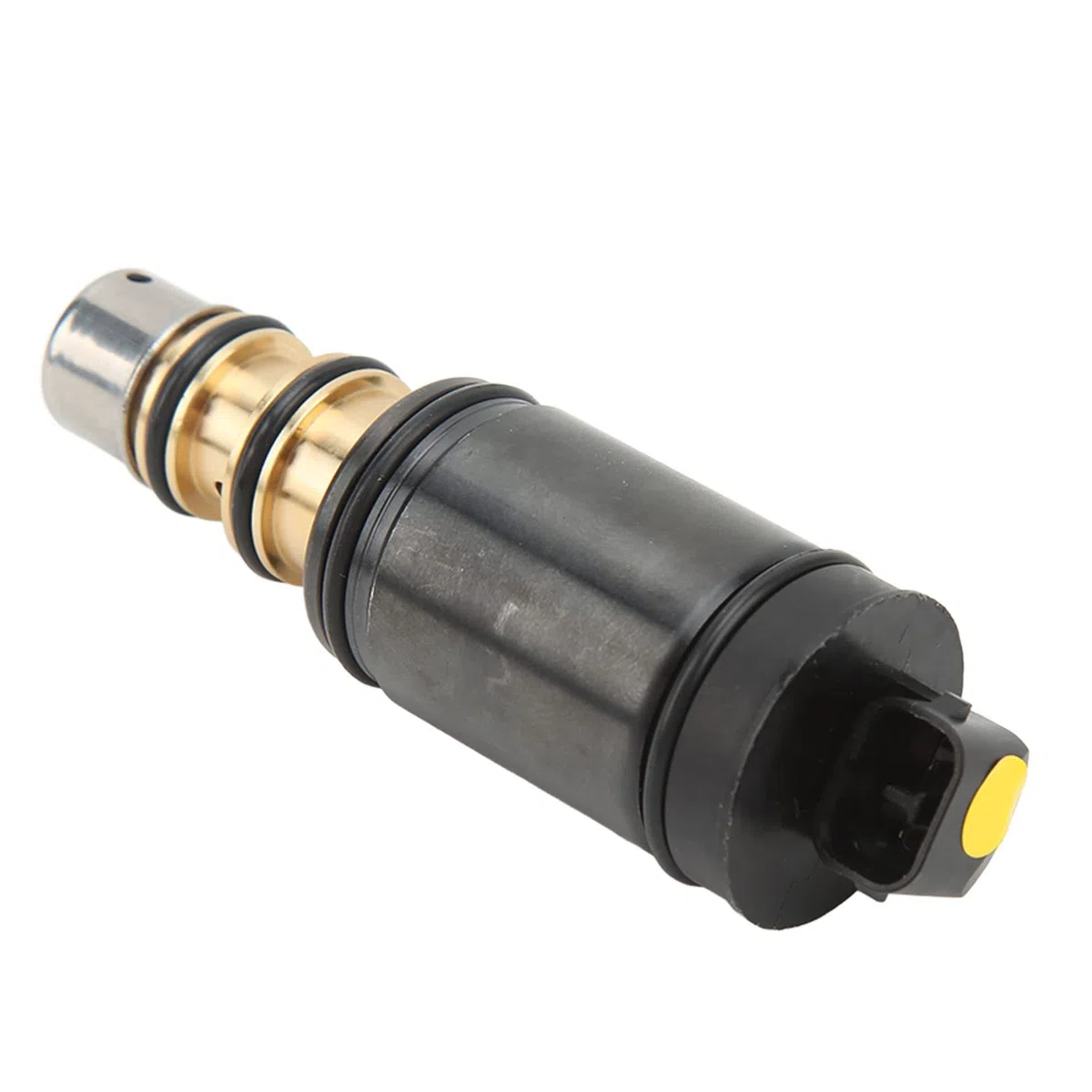 Pissente Válvula de Control Electrónico Válvula Solenoide de Compresor de CA de Metal ECV13 Respuesta Rápida Fácil Instalación para C240 ​​C320 CL500 7SEU17C 7SEU16C