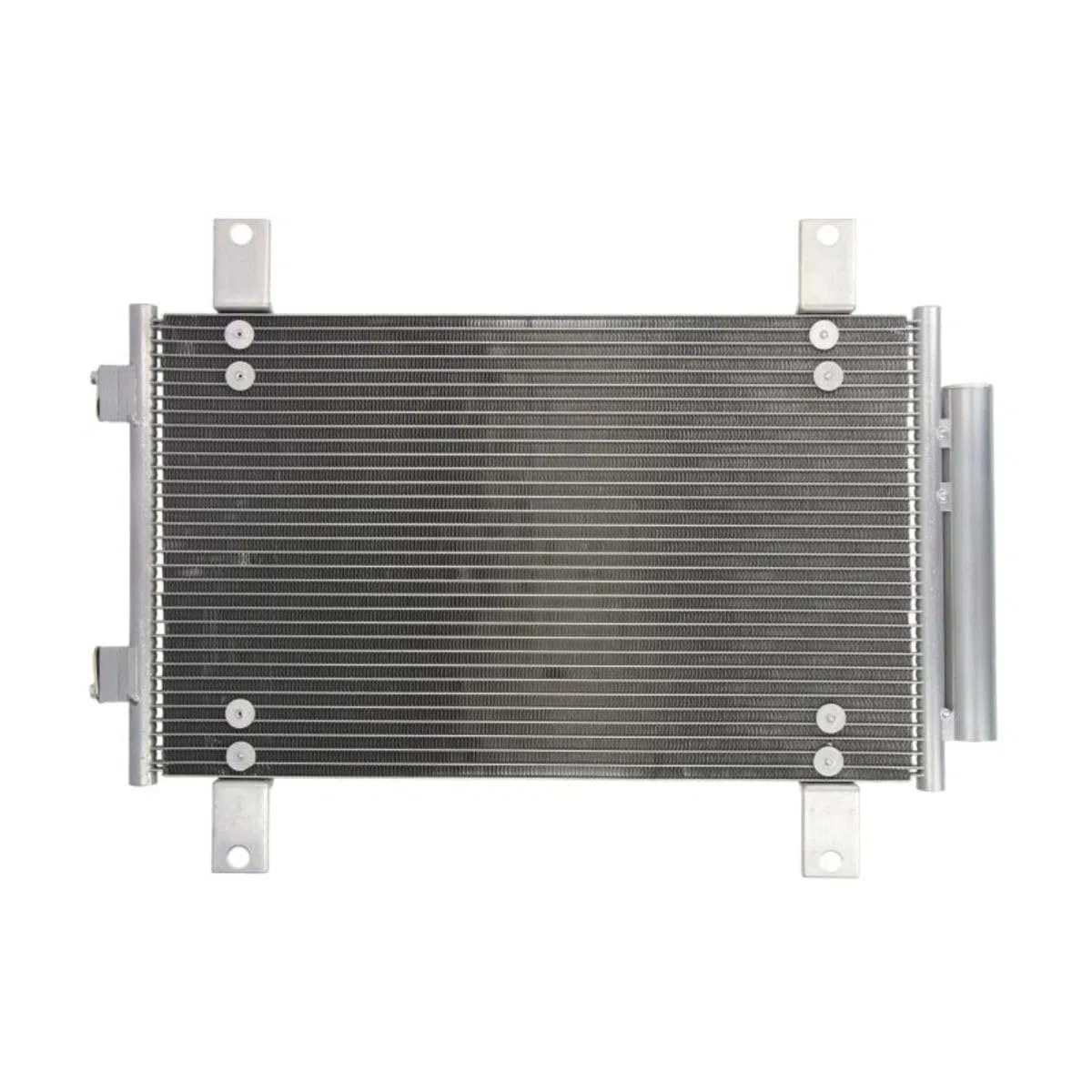 THERMOTEC KTT110538 Condensador aire acondicionado con secador Compatible con FIAT DUCATO Caja/Chasis 244 DUCATO Autobús 244, Z DUCATO Furgón 244, CITROËN Jumper I Bus 244, Z