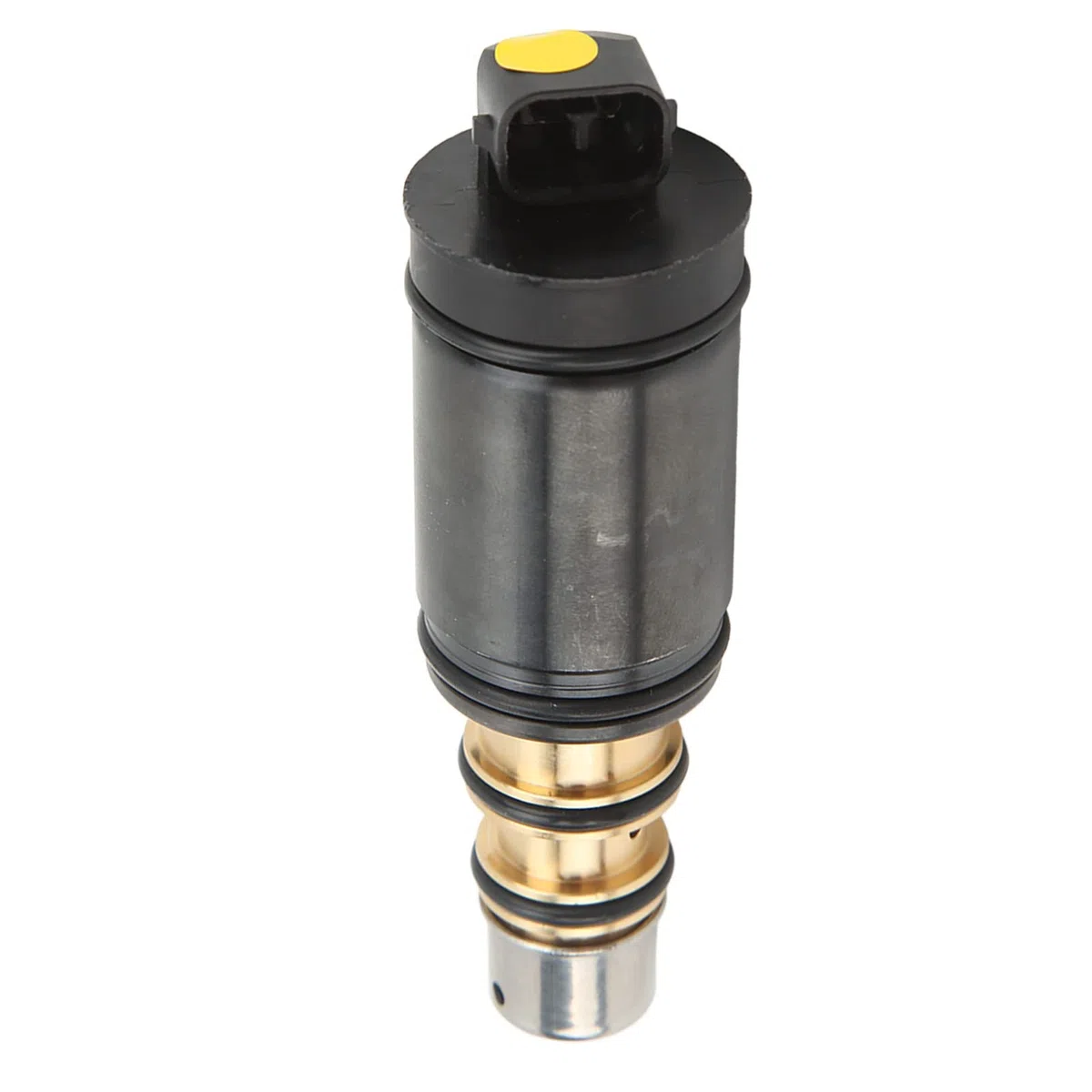 Pissente Válvula de Control Electrónico Válvula Solenoide de Compresor de CA de Metal ECV13 Respuesta Rápida Fácil Instalación para C240 ​​C320 CL500 7SEU17C 7SEU16C