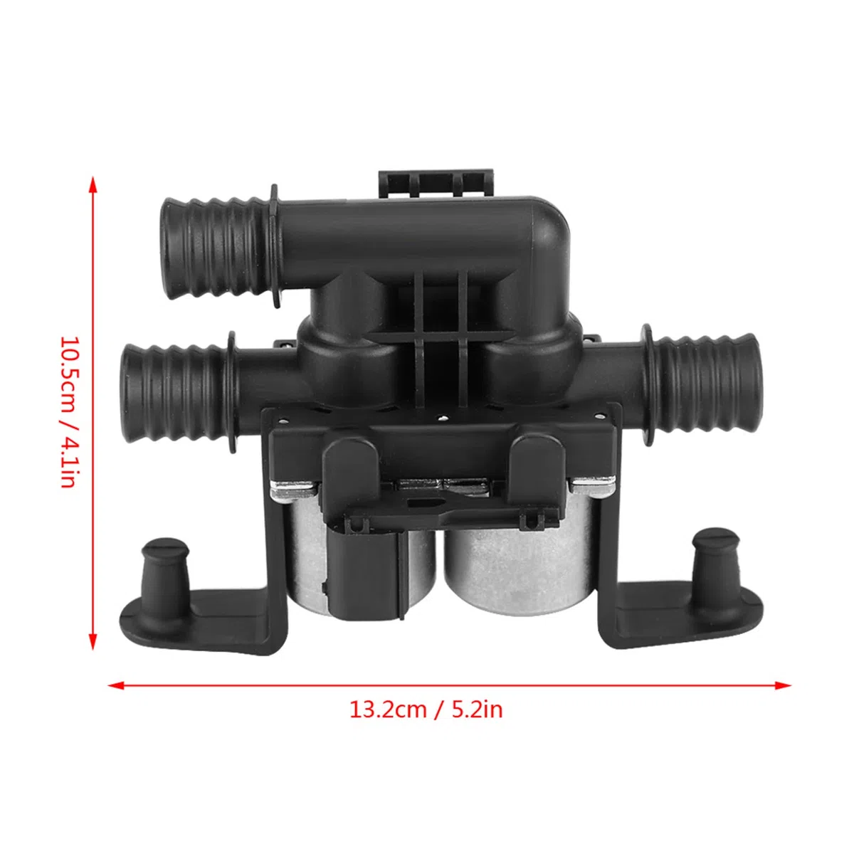 Válvula de Control del Calentador para BMW X5 X6, Repuesto OE 64116910544, Válvula de Calefacción de Hierro, Mejora la Eficiencia del Motor