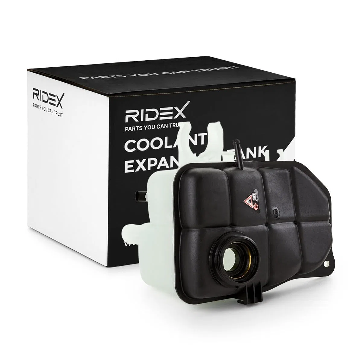 RIDEX 397E0022 Depósito compensación refrigerante con sensor Compatible con MERCEDES-BENZ Clase C Sedán W203