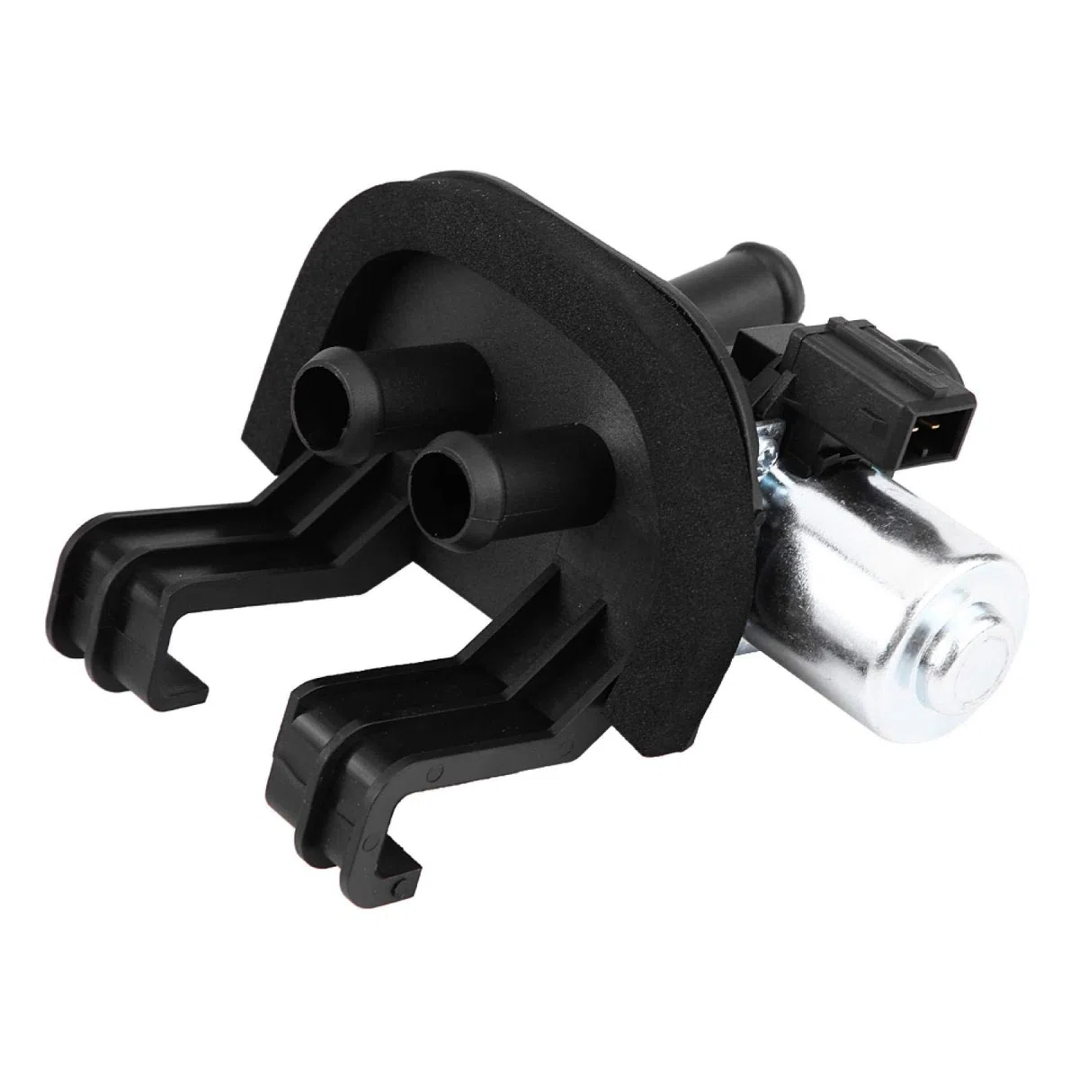 Válvula de control del calentador, Qiilu Válvula de control del calentador del coche Válvula de agua compatible con Fiesta KA Puma (Negro)