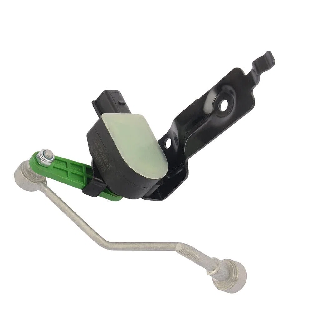 Sensor de nivel de suspensión neumática delantera derecha, compatible con Au-di A6 4F2 C6 2005-2011, A6 Allroad 4FH C6 2006-2011, A6 Avant 4F5 C6 2.0L 2.4L 2.7L 2.8L 3.0L 3.2L 4.2L 5L .2 l, repuesto