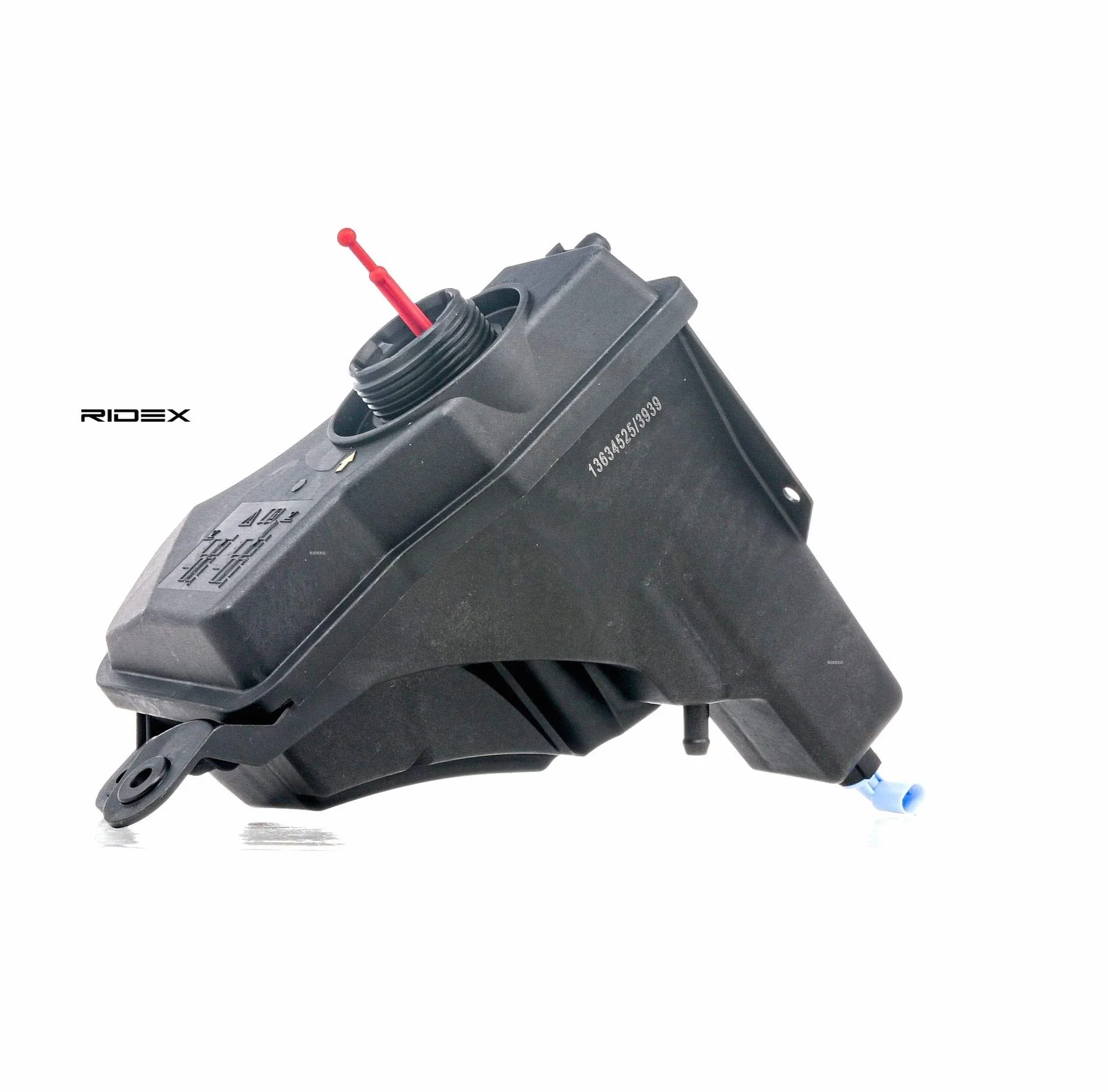 RIDEX 397E0055 Depósito compensación refrigerante con sensor sin tapa de cierre Compatible con BMW 3 Touring E91