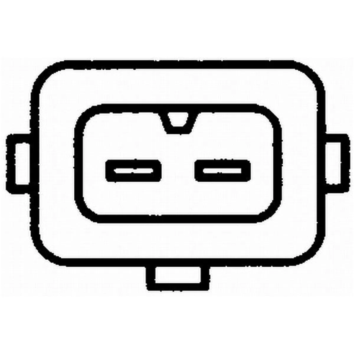 HELLA 6PT 009 107-501 Sensor, temperatura del refrigerante - 12V - 2polos - atornillado - con junta