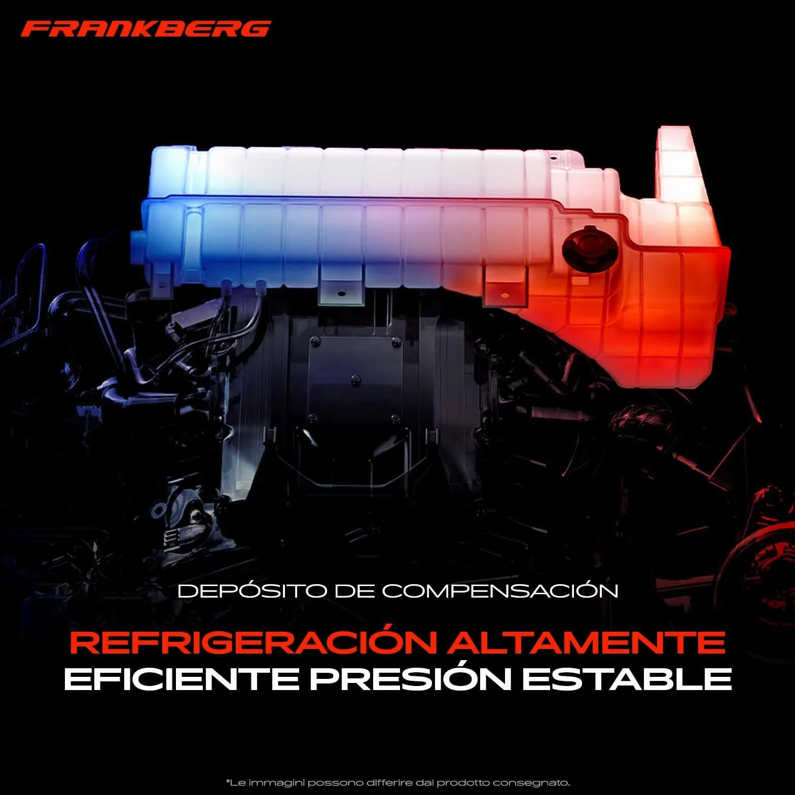Frankberg Depósito de compensación Refrigerante Compatible con A4 Avant 8E5 1.9L A4 cabrio 8H7 2.4L A4 8E2 1.9L A4 Avant 8ED 1.9L A4 cabrio 8H7 3.0L Replace# 8E0121321