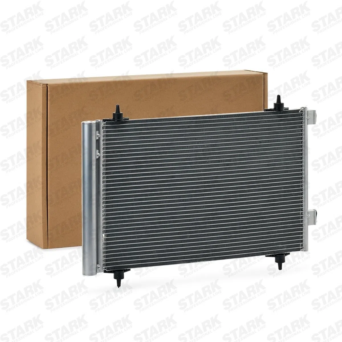 STARK SKCD-0110026 Condensador aire acondicionado con secador con junta tórica Compatible con CITROËN C4 II Hatchback NC
