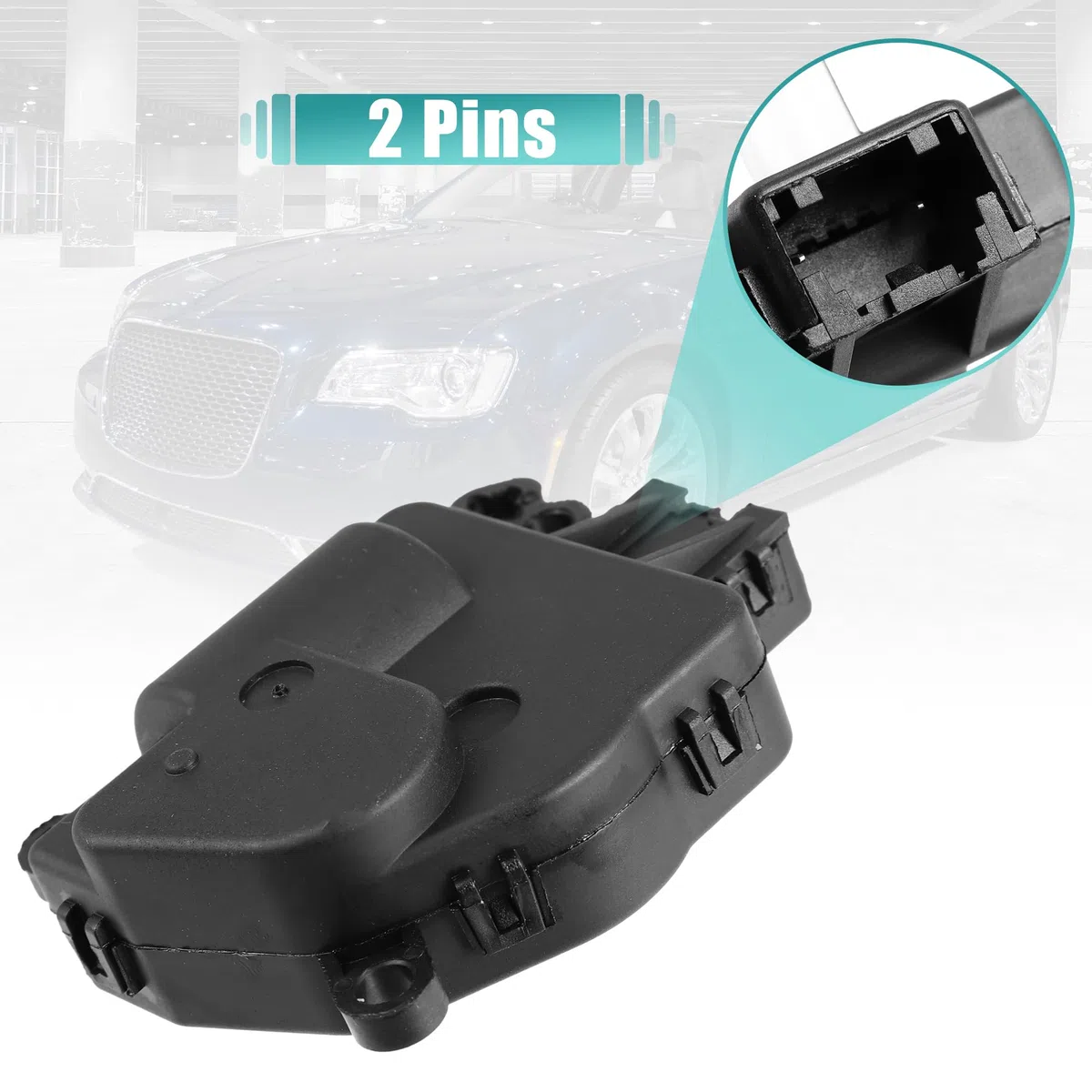 X AUTOHAUX A/C Calentador Aire Mezcla Puerta Actuador Para Chrysler 300 07 | Oe604-004 5061099Aa,Para Chrysler 300 05-07,T&C 06-07;Para Dodge 05-07:Dakota,Magnum;06-07:Caravan,Charger,Gr Caravan