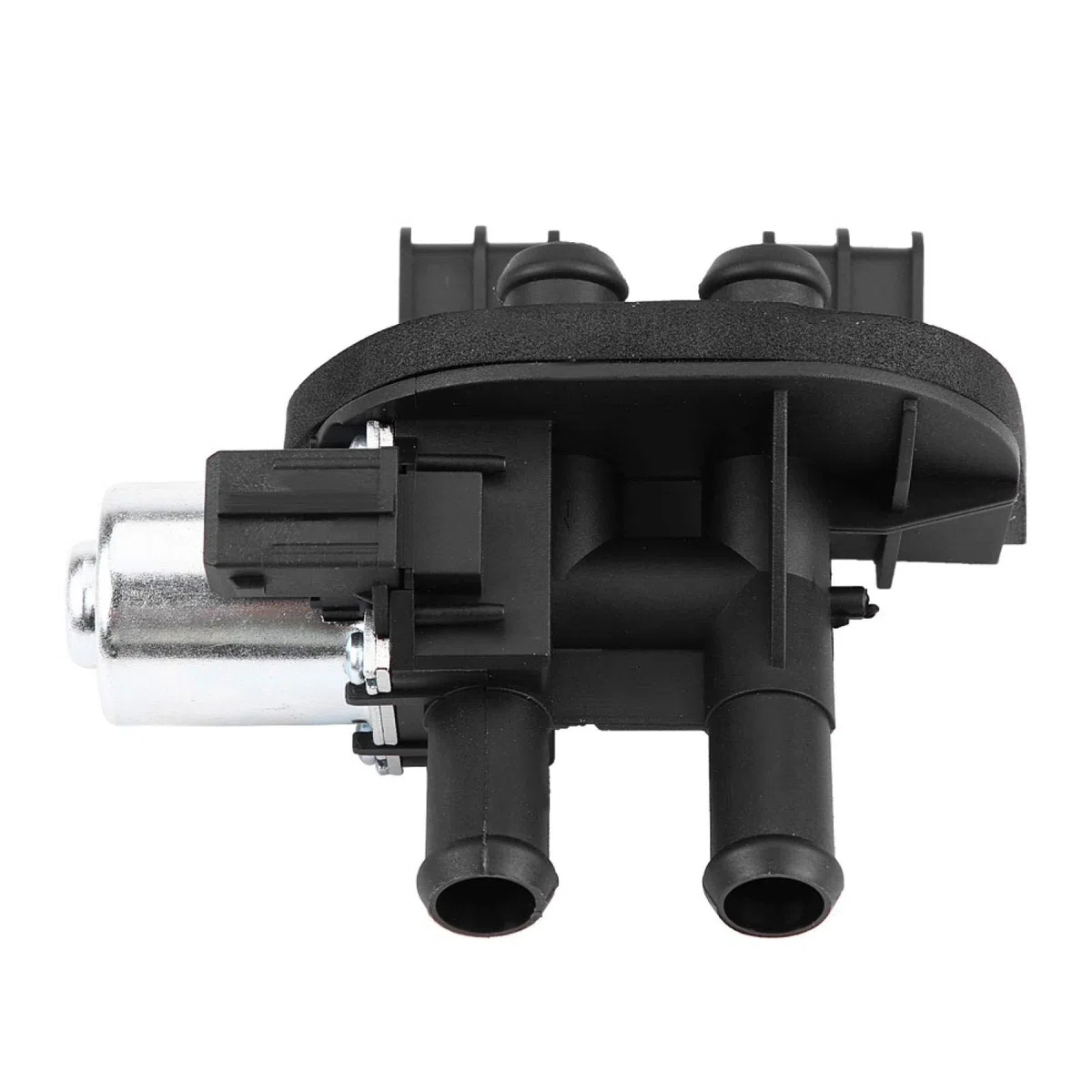 Válvula de control del calentador, Qiilu Válvula de control del calentador del coche Válvula de agua compatible con Fiesta KA Puma (Negro)