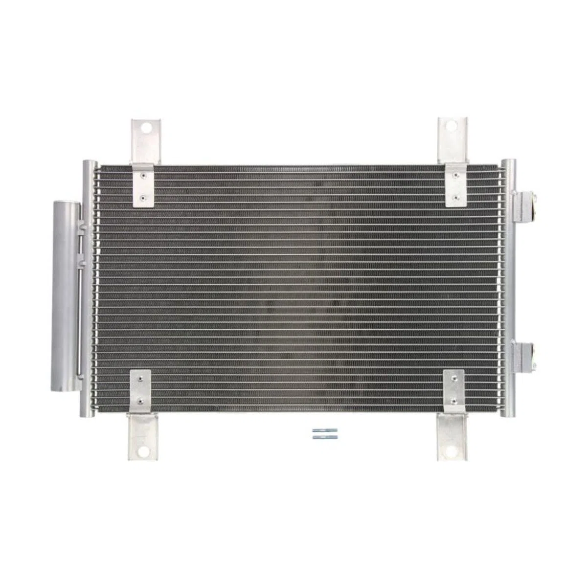 THERMOTEC KTT110538 Condensador aire acondicionado con secador Compatible con FIAT DUCATO Caja/Chasis 244 DUCATO Autobús 244, Z DUCATO Furgón 244, CITROËN Jumper I Bus 244, Z