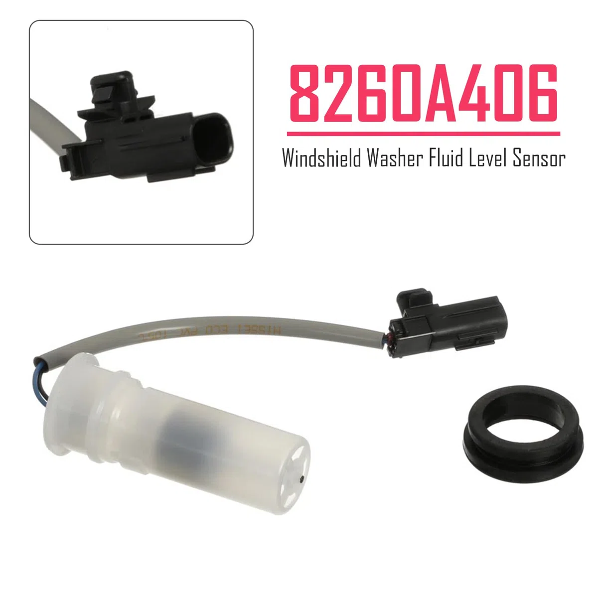 MAD HORNETS Windshield Washer Fluid Level Sensor 8260A406 Apto para Mitsubishi Outlander 2014-2023