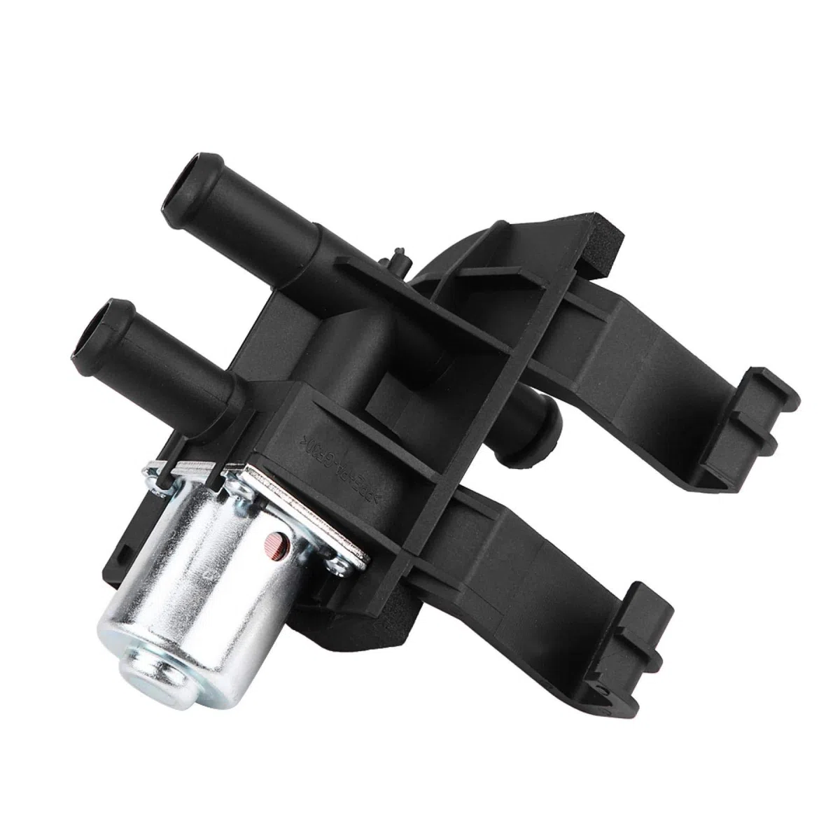 Válvula de control del calentador, Qiilu Válvula de control del calentador del coche Válvula de agua compatible con Fiesta KA Puma (Negro)