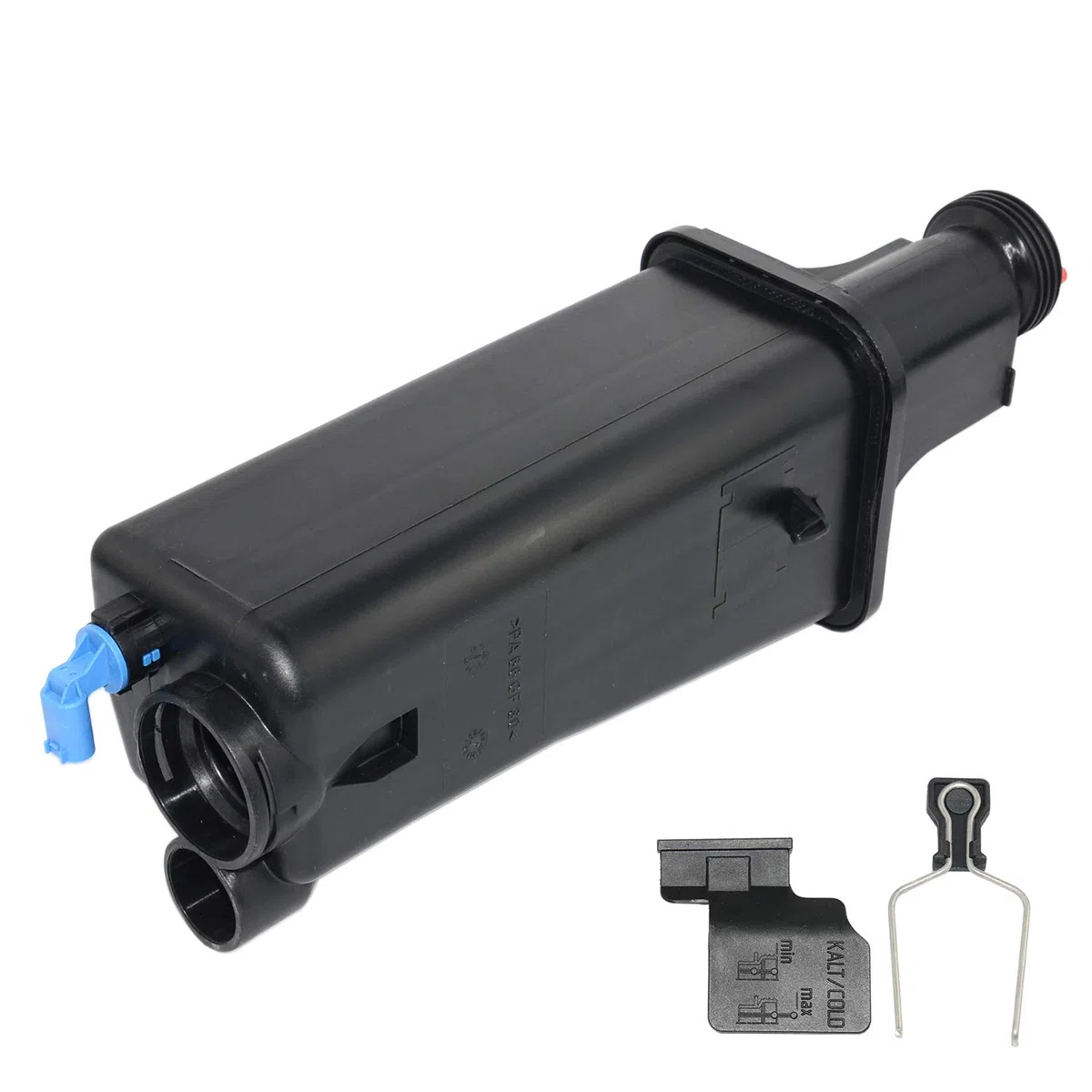 Bisenya Tanque de refrigerante de expansión con sensor compatible con 3 series E46 X3 E83 X5 E53 Z4 E85 1998-2011#17117573781 17137573781 17137787039 17132247553