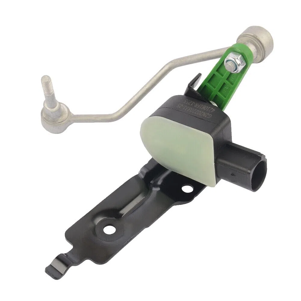 Sensor de nivel de suspensión neumática delantera derecha, compatible con Au-di A6 4F2 C6 2005-2011, A6 Allroad 4FH C6 2006-2011, A6 Avant 4F5 C6 2.0L 2.4L 2.7L 2.8L 3.0L 3.2L 4.2L 5L .2 l, repuesto