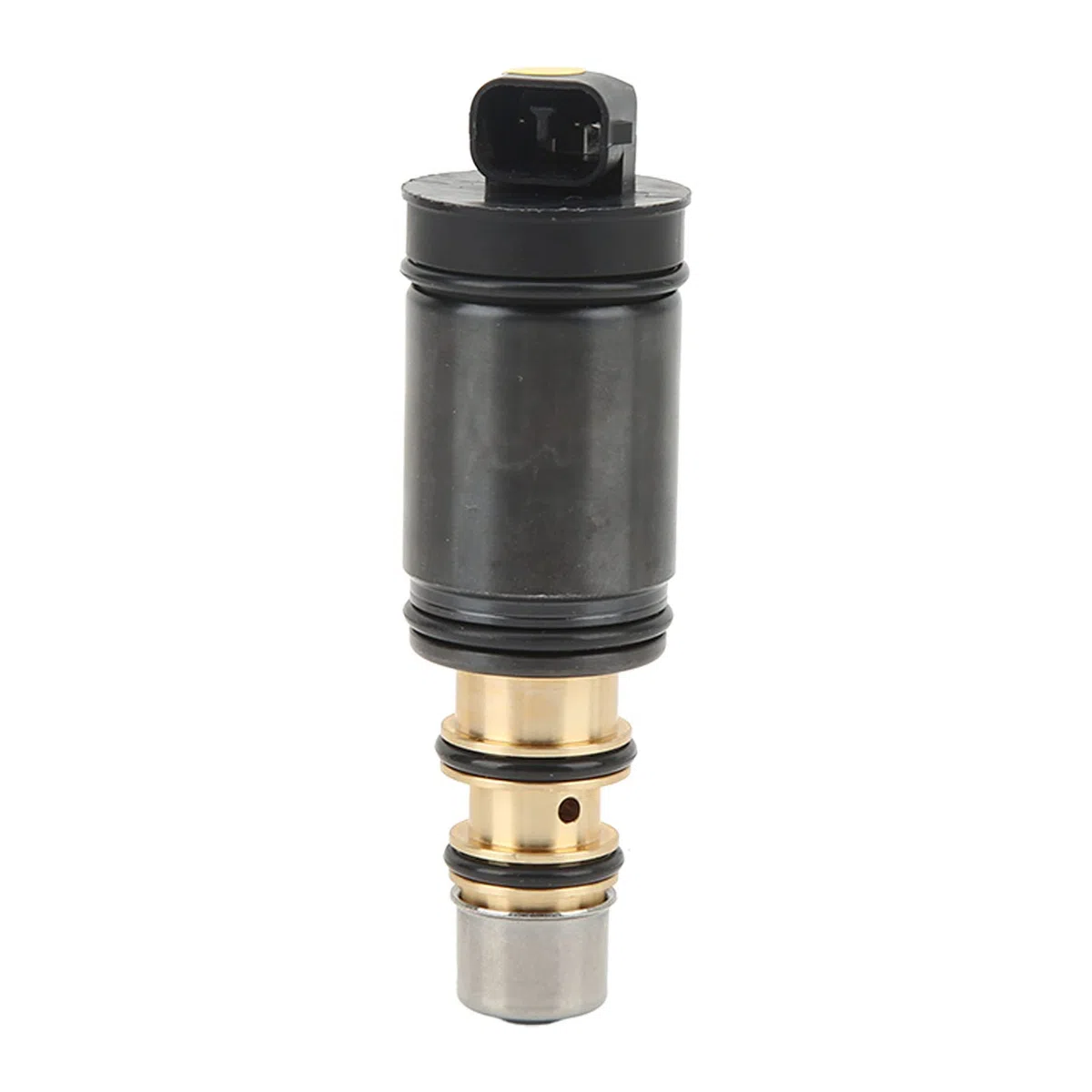 Pissente Válvula de Control Electrónico Válvula Solenoide de Compresor de CA de Metal ECV13 Respuesta Rápida Fácil Instalación para C240 ​​C320 CL500 7SEU17C 7SEU16C