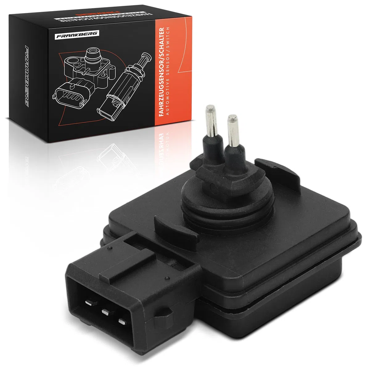 Frankberg Sensor de nivel de refrigerante Nivel de agua de refrigeración Compatible con C4 Grand Picasso I UA C3 II SC Xsara Picasso N68 607 9D 9U Berlingo/Berlingo First MPV GFK GJK MF 1306J0