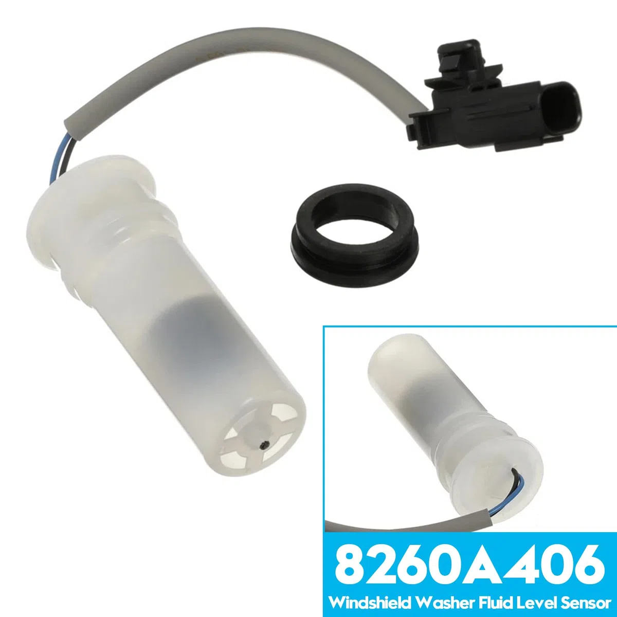 MAD HORNETS Windshield Washer Fluid Level Sensor 8260A406 Apto para Mitsubishi Outlander 2014-2023