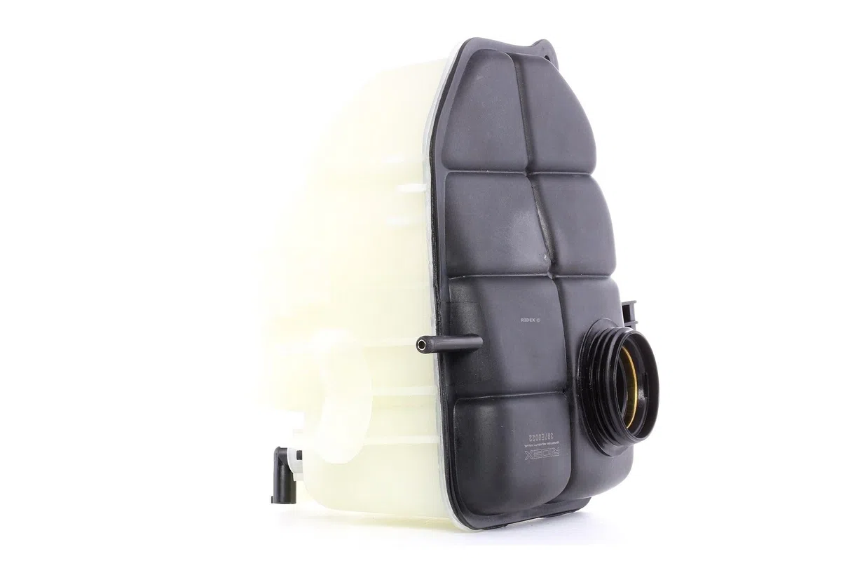 RIDEX 397E0022 Depósito compensación refrigerante con sensor Compatible con MERCEDES-BENZ Clase C Sedán W203