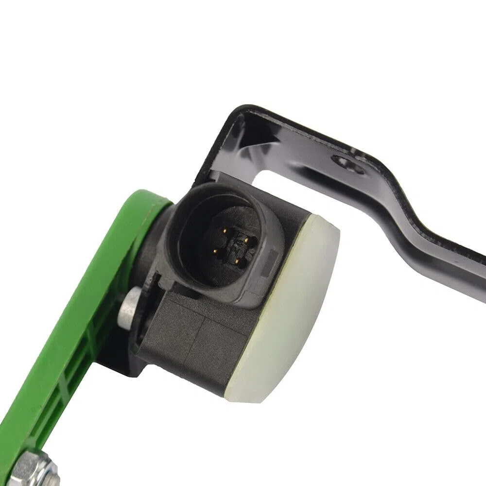 Sensor de nivel de suspensión neumática delantera derecha, compatible con Au-di A6 4F2 C6 2005-2011, A6 Allroad 4FH C6 2006-2011, A6 Avant 4F5 C6 2.0L 2.4L 2.7L 2.8L 3.0L 3.2L 4.2L 5L .2 l, repuesto