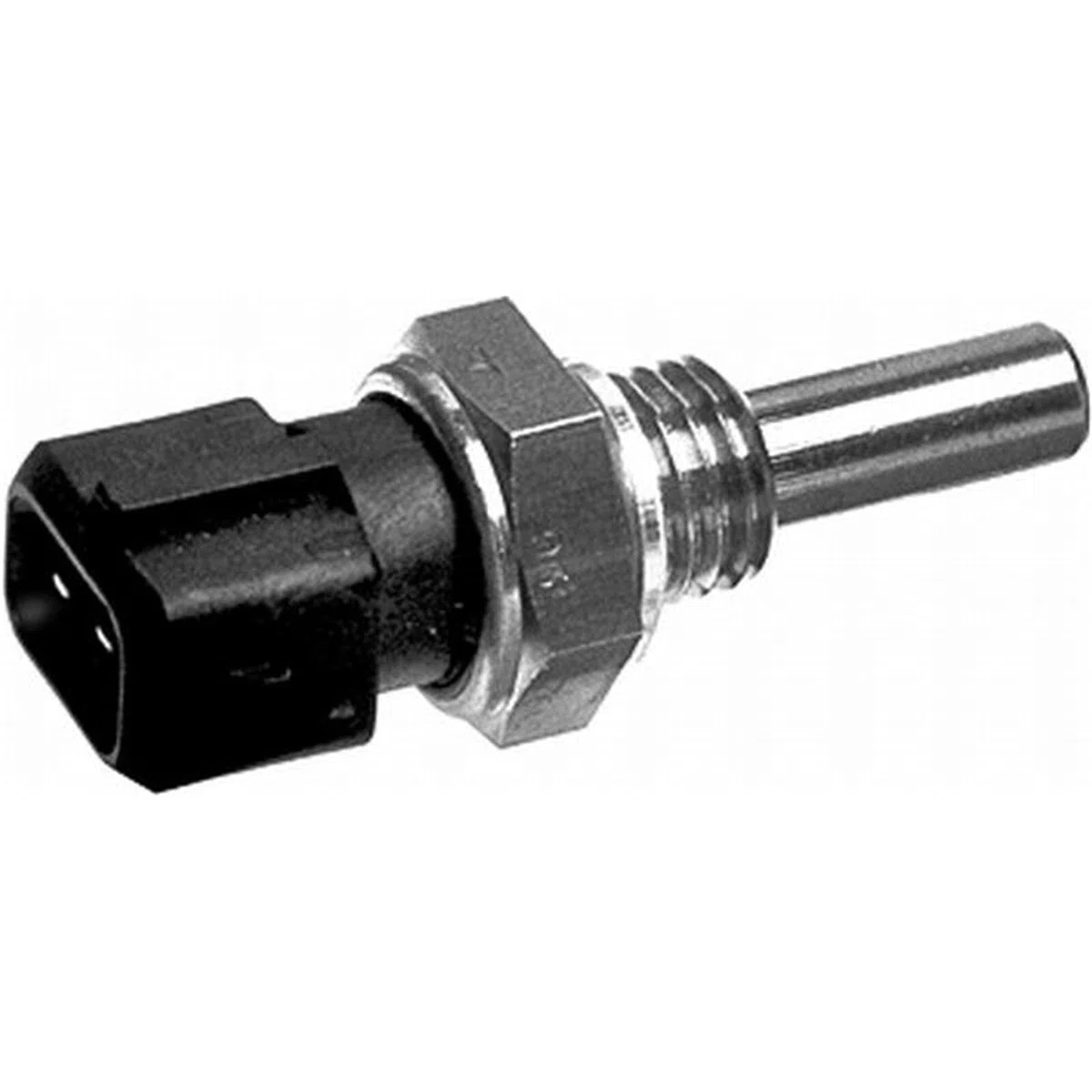HELLA 6PT 009 107-501 Sensor, temperatura del refrigerante - 12V - 2polos - atornillado - con junta