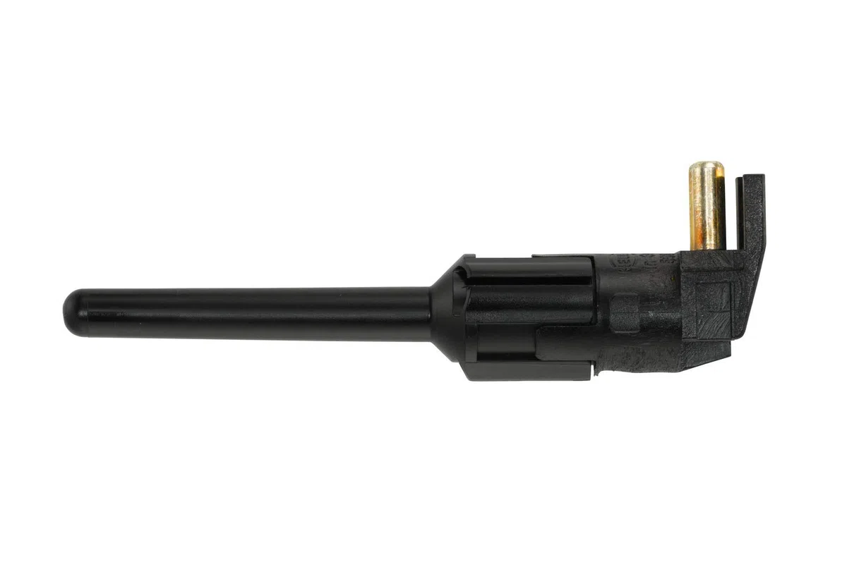 HELLA 6PR 005 923-061 Interruptor de nivel, indicador bajo nivel refrigerante - 12V - Número de conexiones: 2 - Conector redondo - Altura: 86.7mm - Color de carcasa: negro