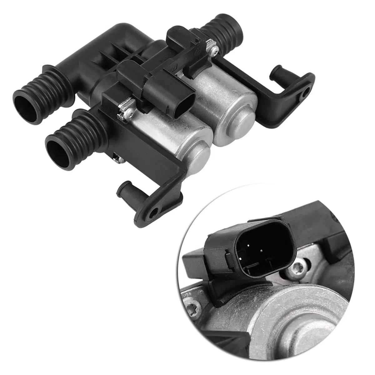 Válvula de Control del Calentador para BMW X5 X6, Repuesto OE 64116910544, Válvula de Calefacción de Hierro, Mejora la Eficiencia del Motor