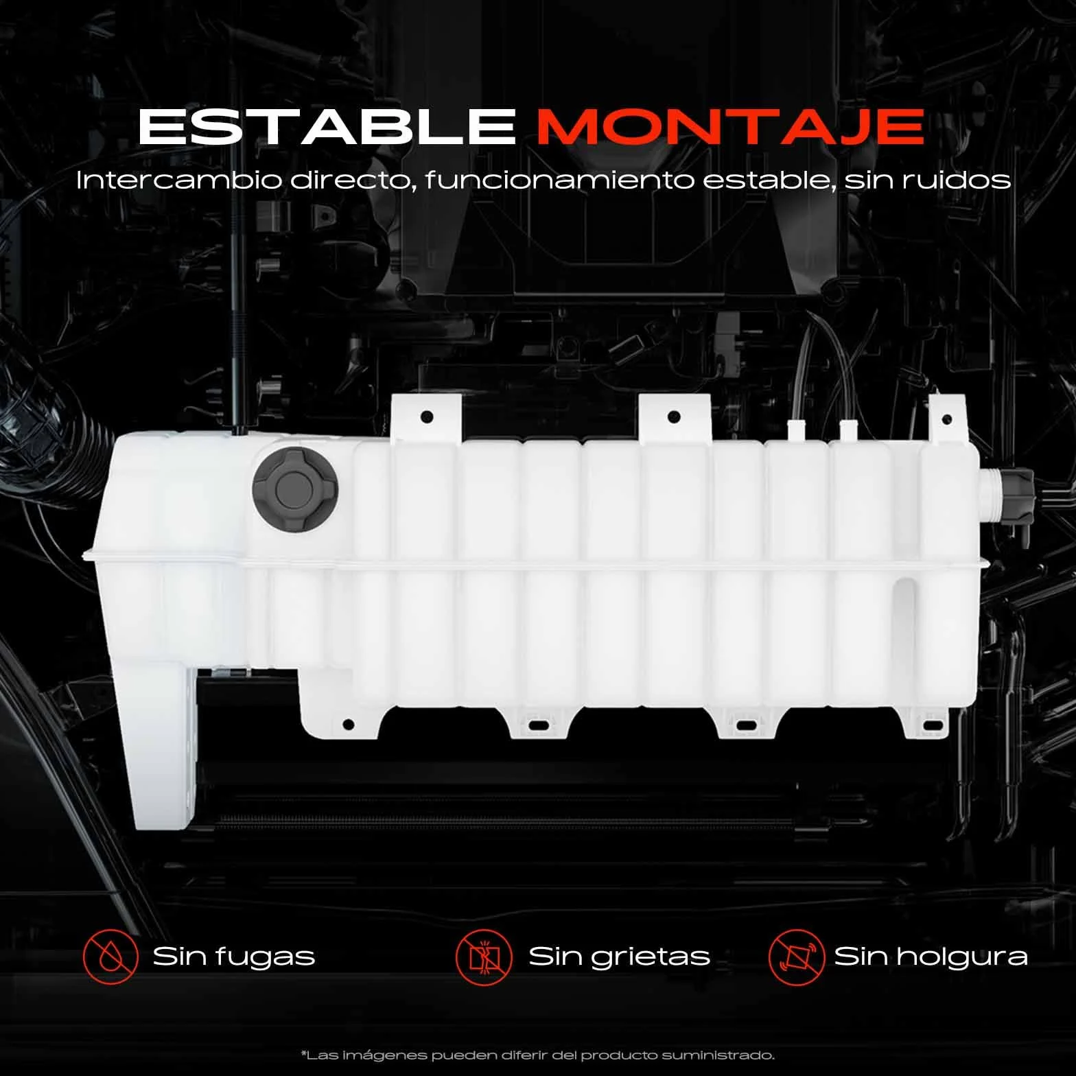 Frankberg Depósito de compensación Refrigerante Compatible con A4 Avant 8E5 1.9L A4 cabrio 8H7 2.4L A4 8E2 1.9L A4 Avant 8ED 1.9L A4 cabrio 8H7 3.0L Replace# 8E0121321