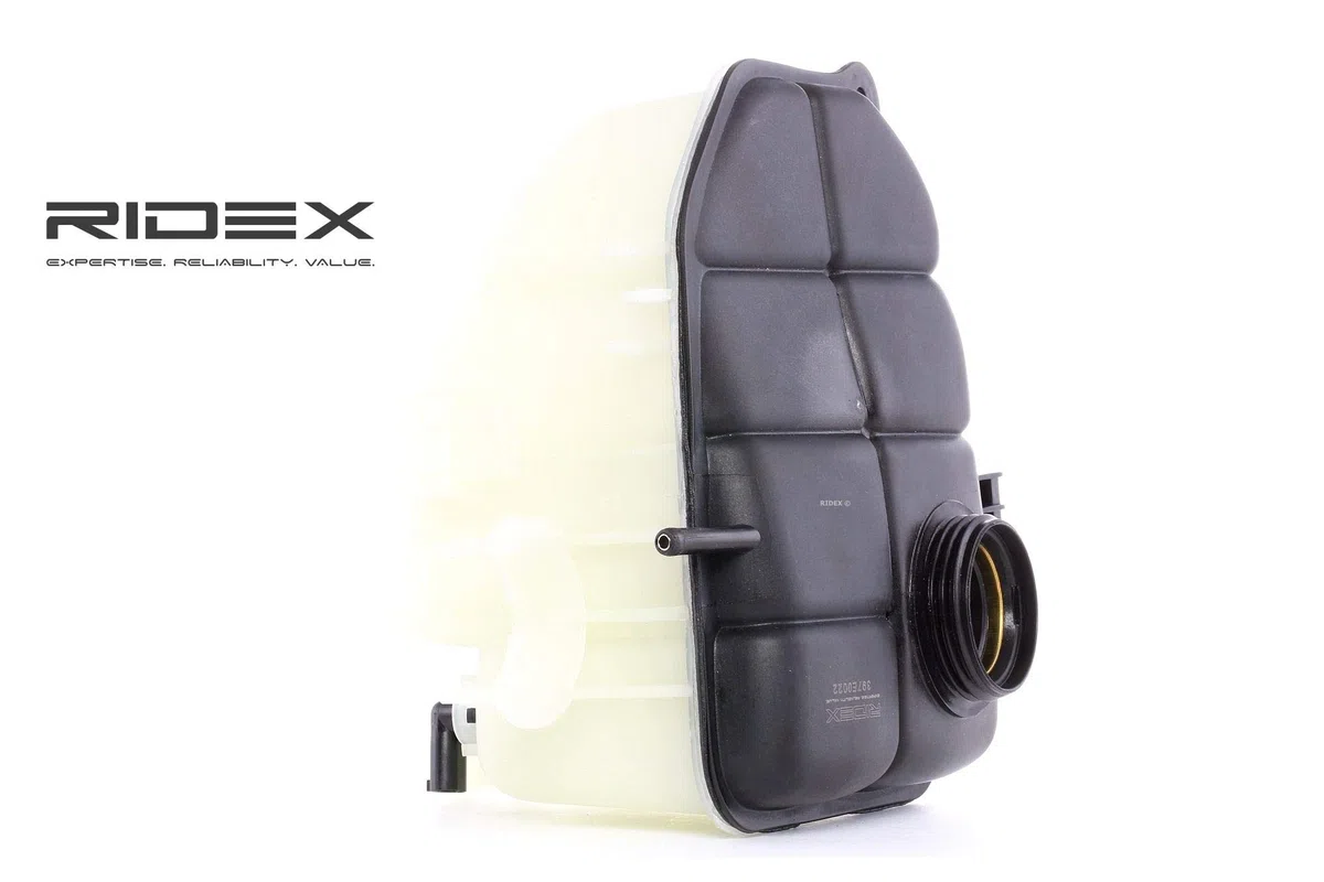 RIDEX 397E0022 Depósito compensación refrigerante con sensor Compatible con MERCEDES-BENZ Clase C Sedán W203