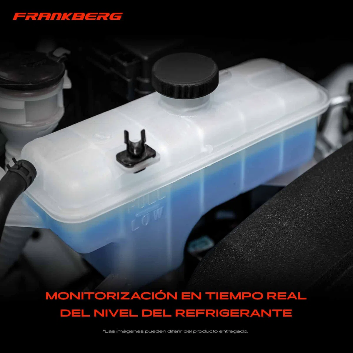 Frankberg Sensor de nivel de refrigerante Nivel de agua de refrigeración Compatible con C4 Grand Picasso I UA C3 II SC Xsara Picasso N68 607 9D 9U Berlingo/Berlingo First MPV GFK GJK MF 1306J0