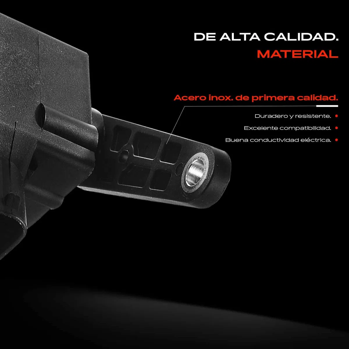 Frankberg Sensor de nivel Sensor de altura Sensor Suspensión neumática Compatible con SLK R171 Clase S V221 W221 Clase M W164 Clase E W211 Clase E T-Model S211 Replace# 105427717