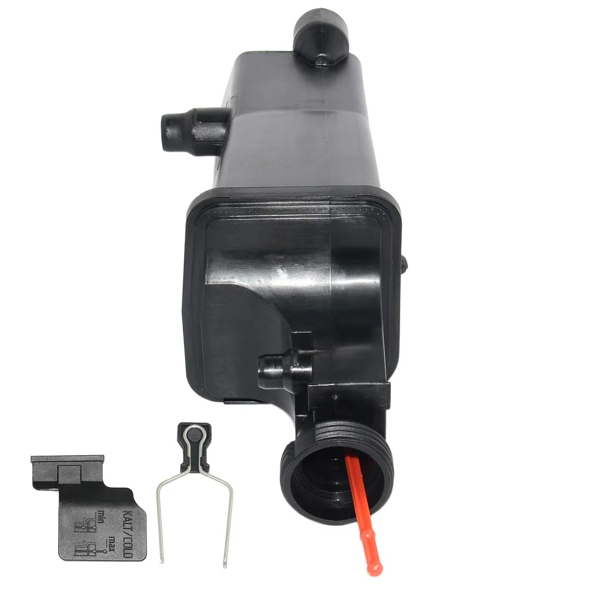 Bisenya Tanque de refrigerante de expansión con sensor compatible con 3 series E46 X3 E83 X5 E53 Z4 E85 1998-2011#17117573781 17137573781 17137787039 17132247553