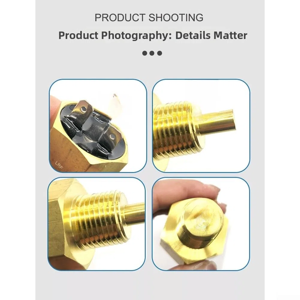 Sensor de temperatura del agua 2848A102 para motores Perkins 1004-4 1004-4T 1004-40 1004-42, interruptor de temperatura del refrigerante de maquinaria de construcción para excavadoras, rango