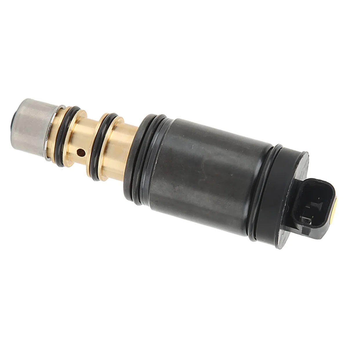 Pissente Válvula de Control Electrónico Válvula Solenoide de Compresor de CA de Metal ECV13 Respuesta Rápida Fácil Instalación para C240 ​​C320 CL500 7SEU17C 7SEU16C