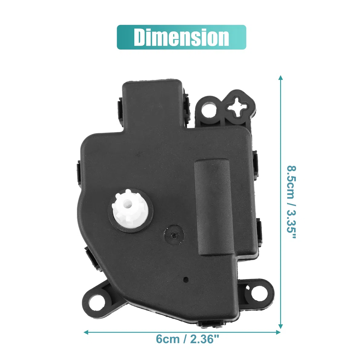 X AUTOHAUX A/C Calentador Aire Mezcla Puerta Actuador Para Chrysler 300 07 | Oe604-004 5061099Aa,Para Chrysler 300 05-07,T&C 06-07;Para Dodge 05-07:Dakota,Magnum;06-07:Caravan,Charger,Gr Caravan