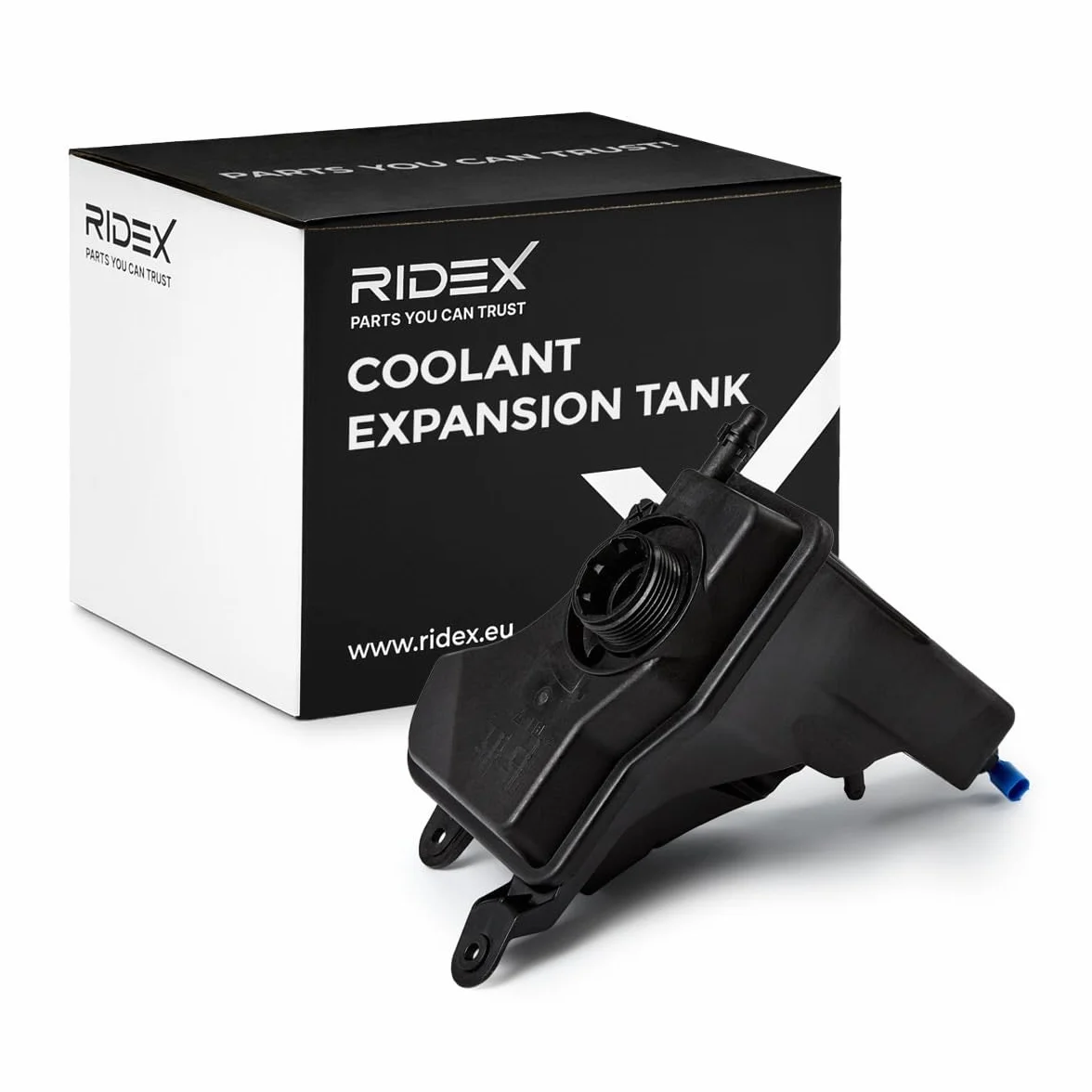 RIDEX 397E0055 Depósito compensación refrigerante con sensor sin tapa de cierre Compatible con BMW 3 Touring E91