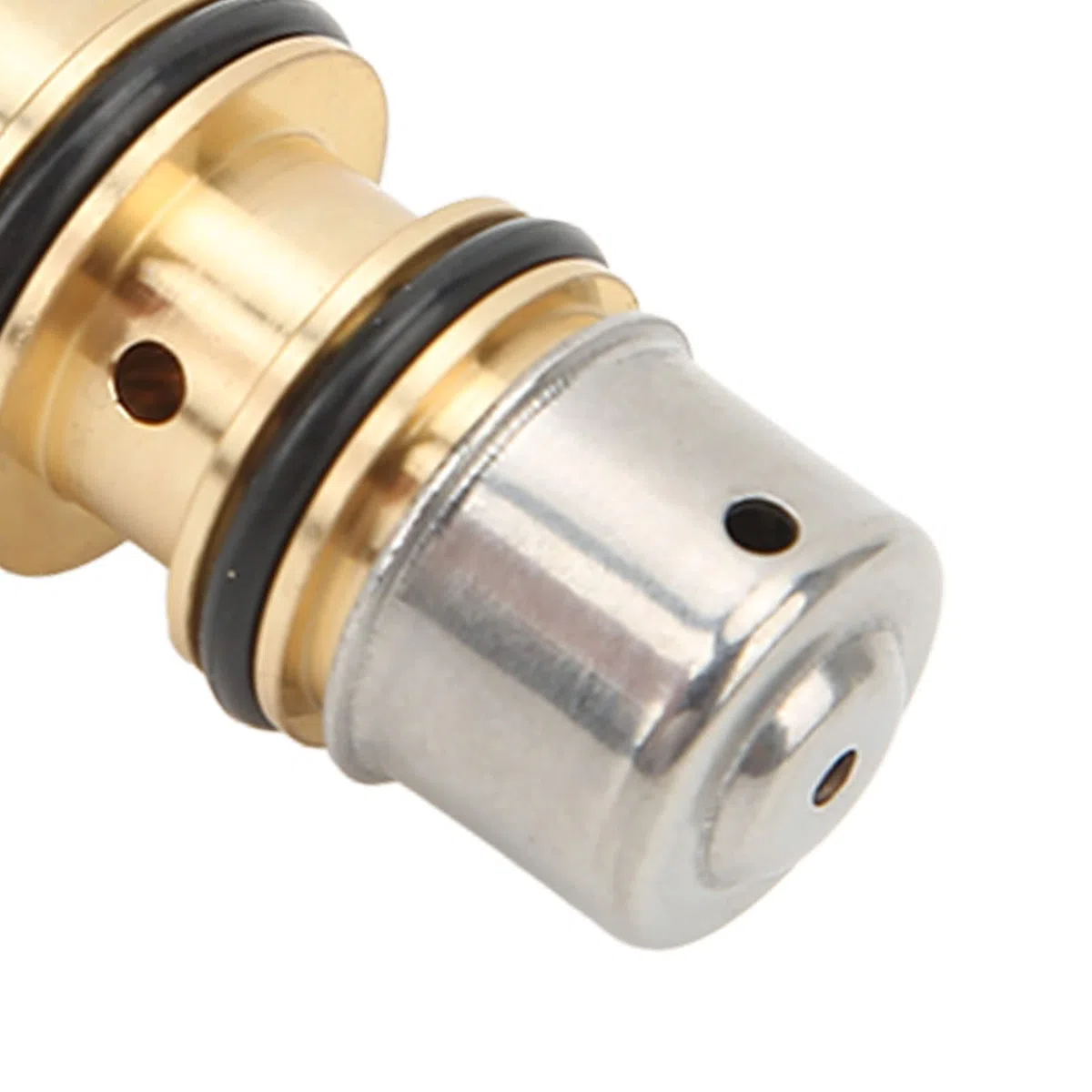 Pissente Válvula de Control Electrónico Válvula Solenoide de Compresor de CA de Metal ECV13 Respuesta Rápida Fácil Instalación para C240 ​​C320 CL500 7SEU17C 7SEU16C