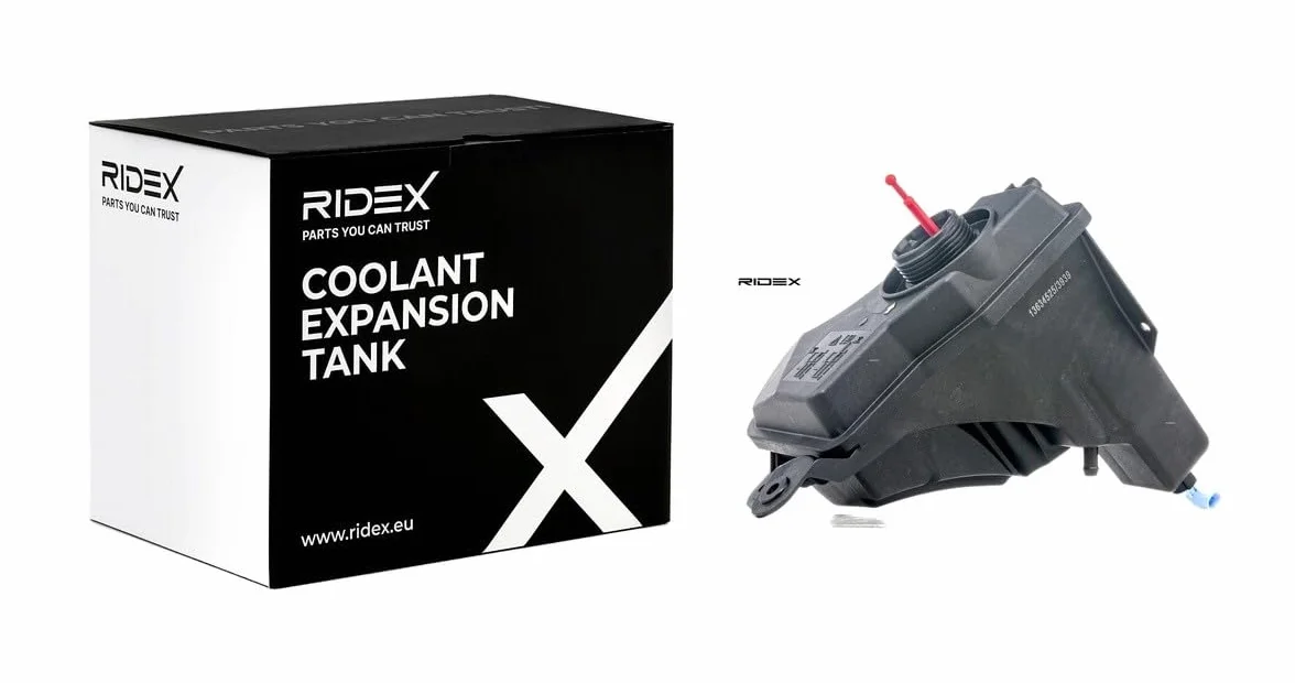 RIDEX 397E0055 Depósito compensación refrigerante con sensor sin tapa de cierre Compatible con BMW 3 Touring E91