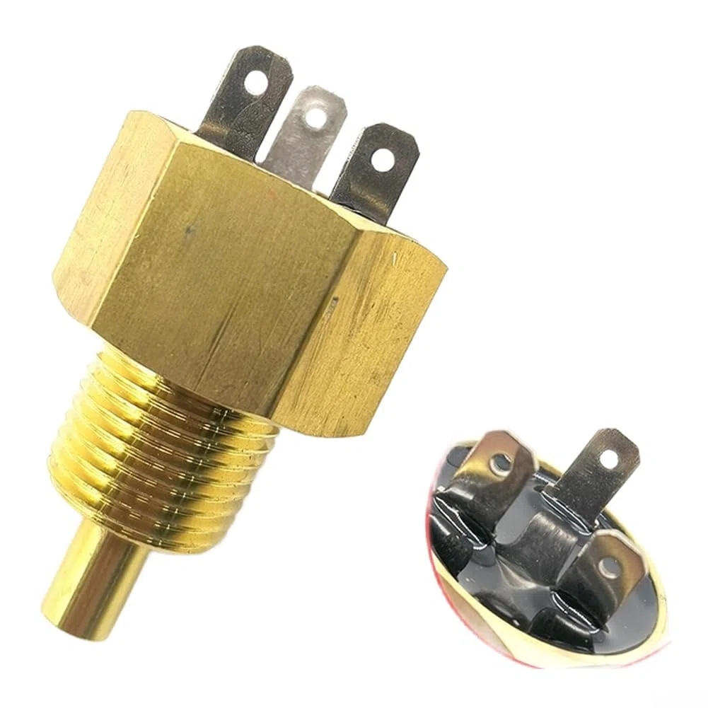 Sensor de temperatura del agua 2848A102 para motores Perkins 1004-4 1004-4T 1004-40 1004-42, interruptor de temperatura del refrigerante de maquinaria de construcción para excavadoras, rango