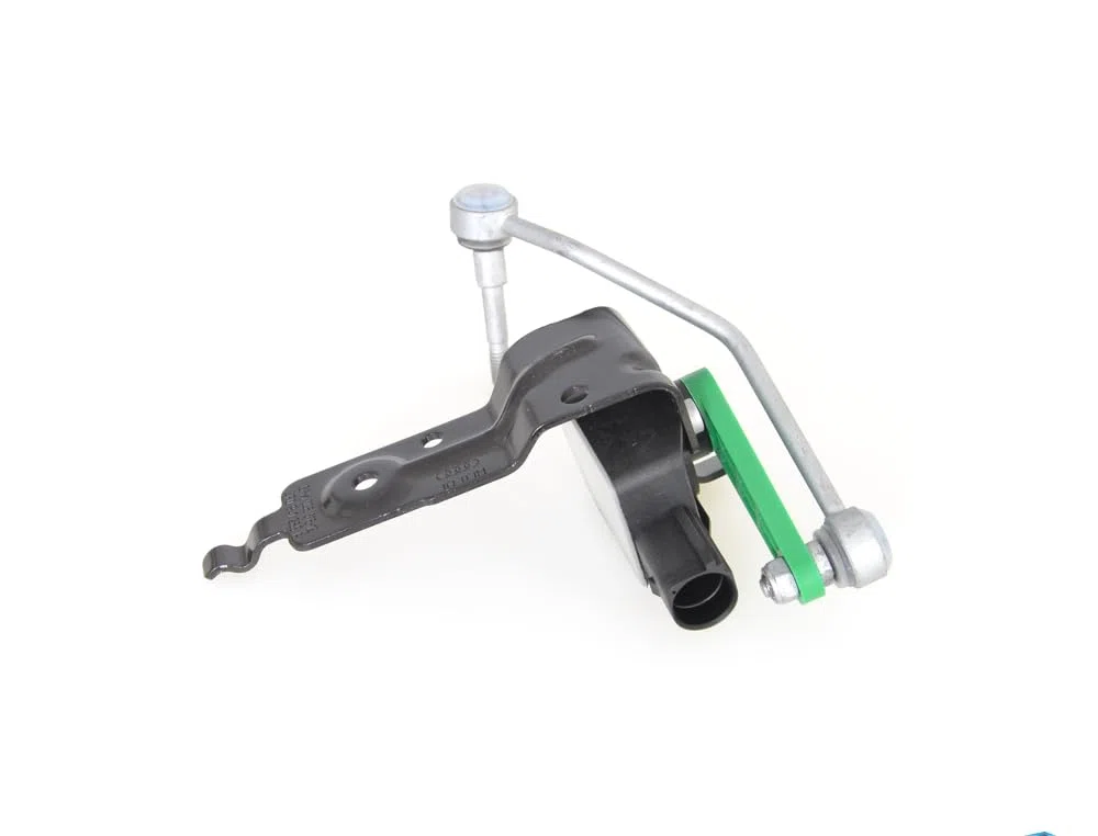 Sensor de nivel de suspensión neumática delantera derecha, compatible con Au-di A6 4F2 C6 2005-2011, A6 Allroad 4FH C6 2006-2011, A6 Avant 4F5 C6 2.0L 2.4L 2.7L 2.8L 3.0L 3.2L 4.2L 5L .2 l, repuesto